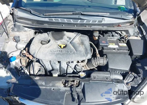 2013 Hyundai Elantra Gls from USA, damaged, VIN 5NPDH4AE8DH305122